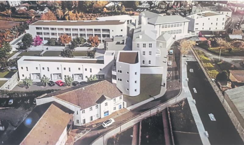 Progress to convert derelict Laois convent to housing
