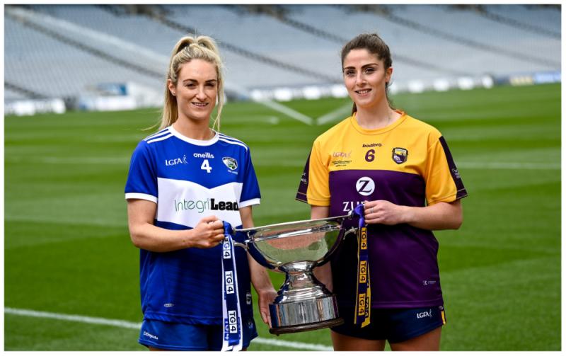Captain's Special: Laois and Wexford captains Aimee Kelly and Roisin Murphy give their final thoughts ahead of Sundays all Ireland Final