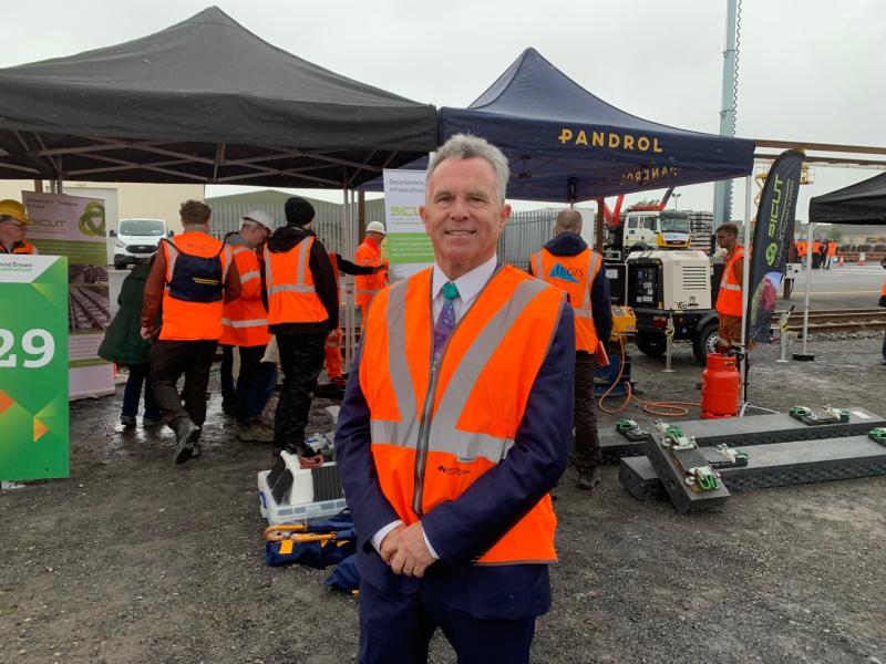 Portlaoise rail depot hailed as key anchor employer