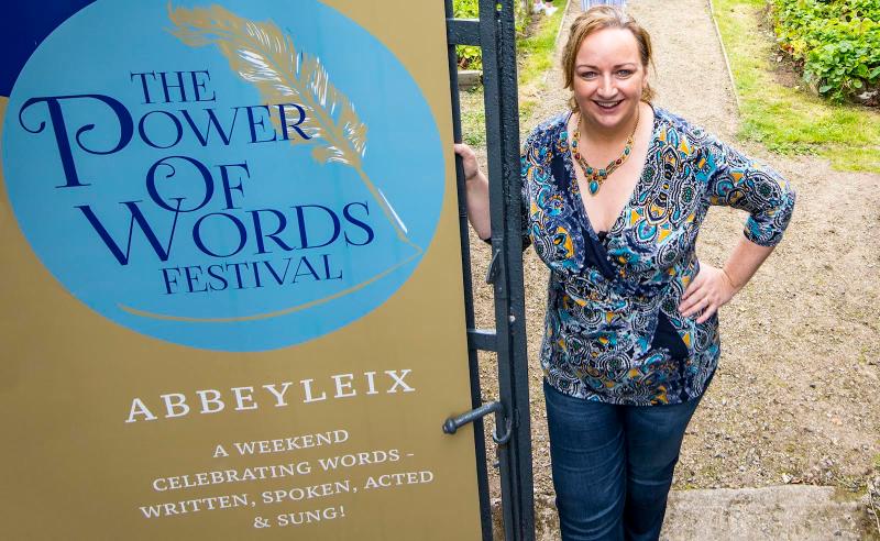 Word power to rule in Laois at Abbeyleix festival