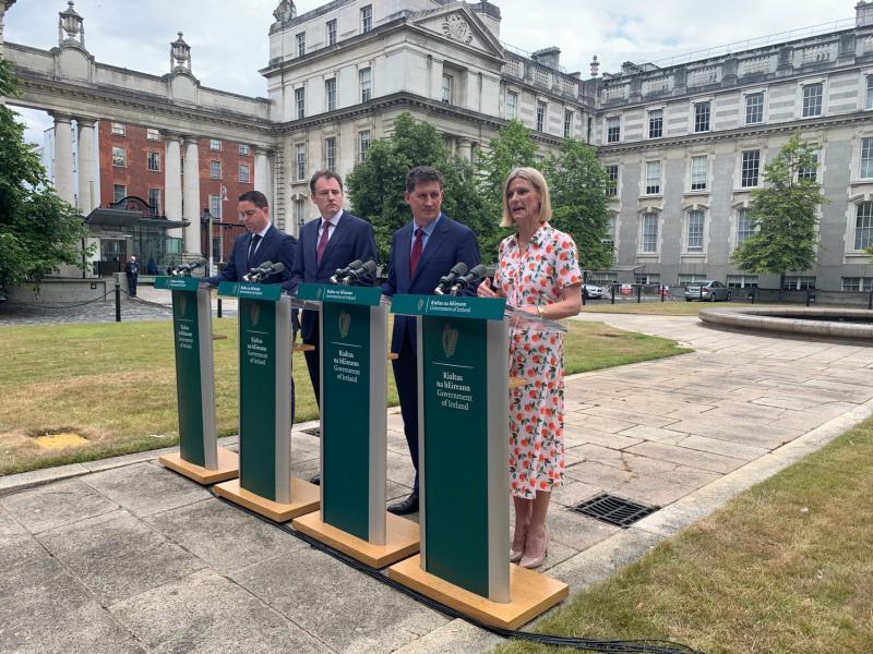 Emissions cuts will help to secure the future farming - insists Laois Offaly Minister