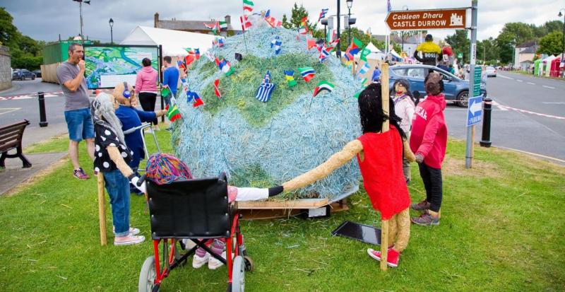 Winner announced of Durrow scarecrow championships