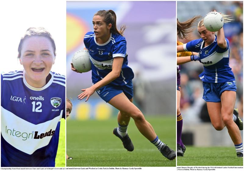 Magic Mo tops Ladies Gaelic football chart with two other Laois aces in top ten