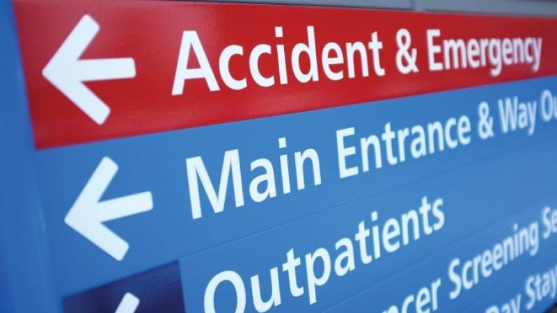 HSE urges people to avoid A&E at Tullamore Hospital except in emergency cases