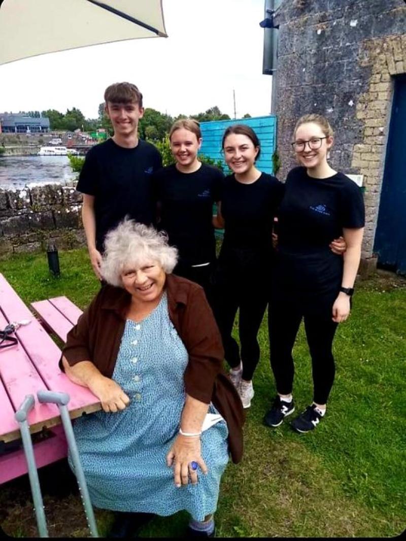 Harry Potter star takes time out at cafe in Offaly