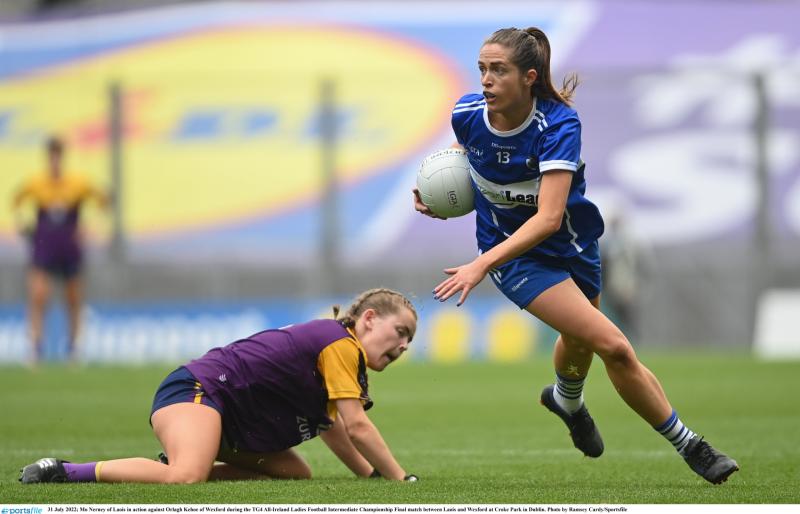 WATCH: The Leinster Express / Laois Live Turning Point in the Laois All-Ireland Final Win  