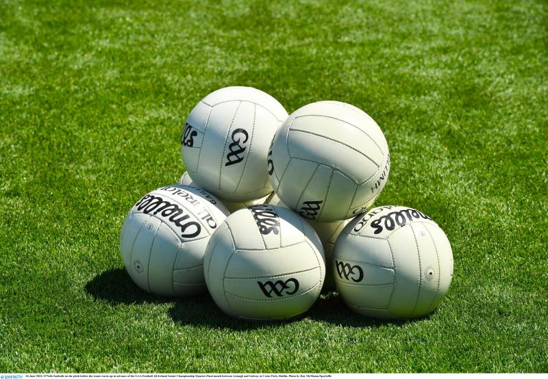 Upcoming Laois Club Fixtures for the rest of the week 