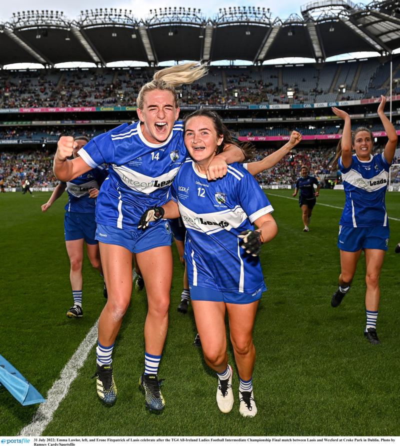 All Ireland winner Lawlor chats about that brilliant afternoon in Croker, her family's support, and heading away to OZ 