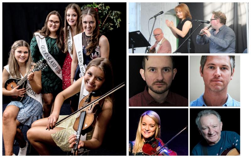 Super support on offer for entertaining live Laois creativity