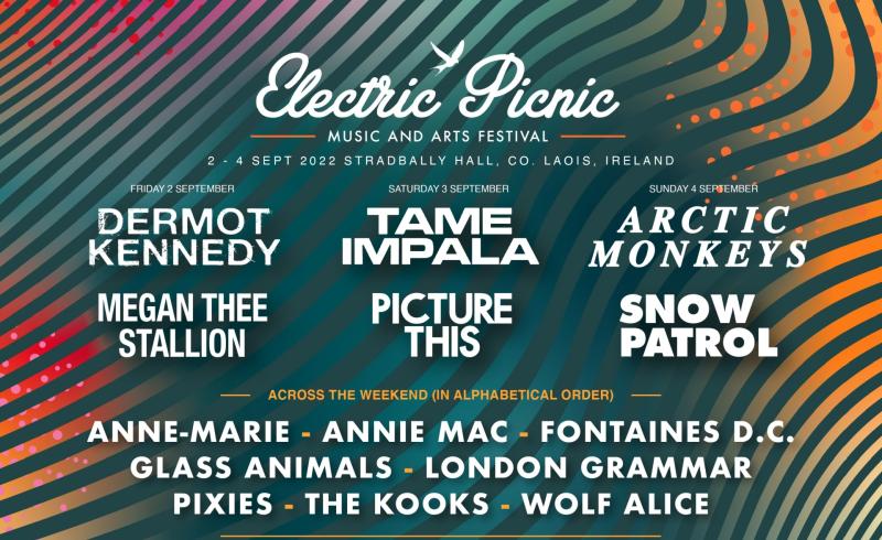 Electric Picnic announce final line-up countdown