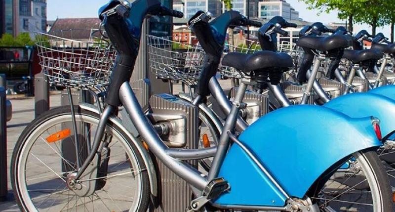 Sister town of Portlaoise set to get rent a bike scheme