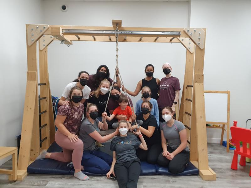 Laois boy who fundraised finally makes it to vital intensive therapy