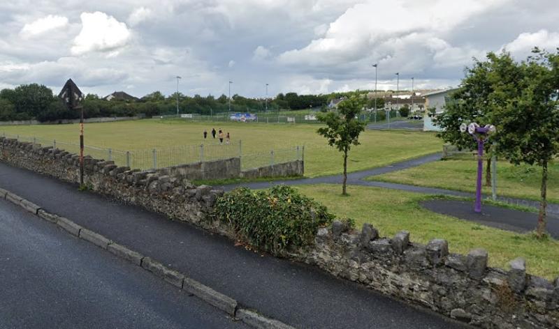 Overhaul of Laois Leisure Centre sports field involves fencing off