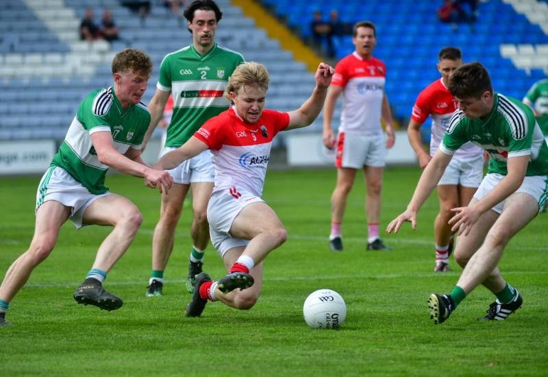 Seán Moore kicks Ballyfin into Round 3