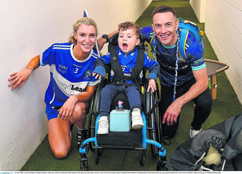 INTERVIEW: Aisling Donoher on her All Ireland win and progress for little Dan