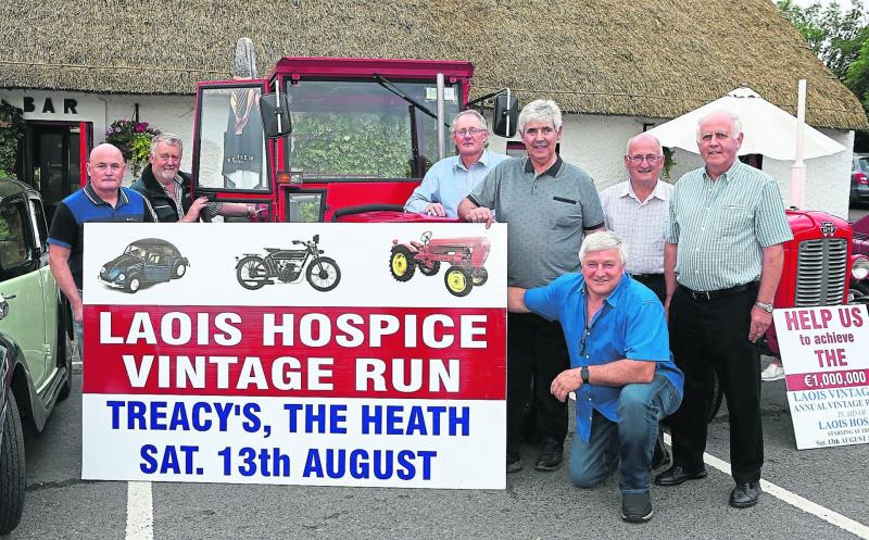 Laois Hospice Vintage Run celebrates its 25th anniversary this weekend