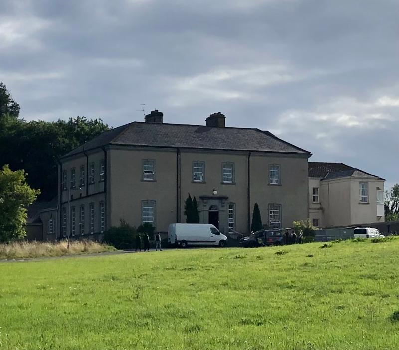 Sleep-out protest at former Mother and Baby home near Laois border