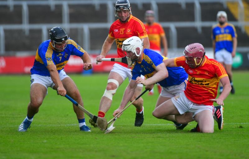 Clough Ballacolla easy winners against the Harps 
