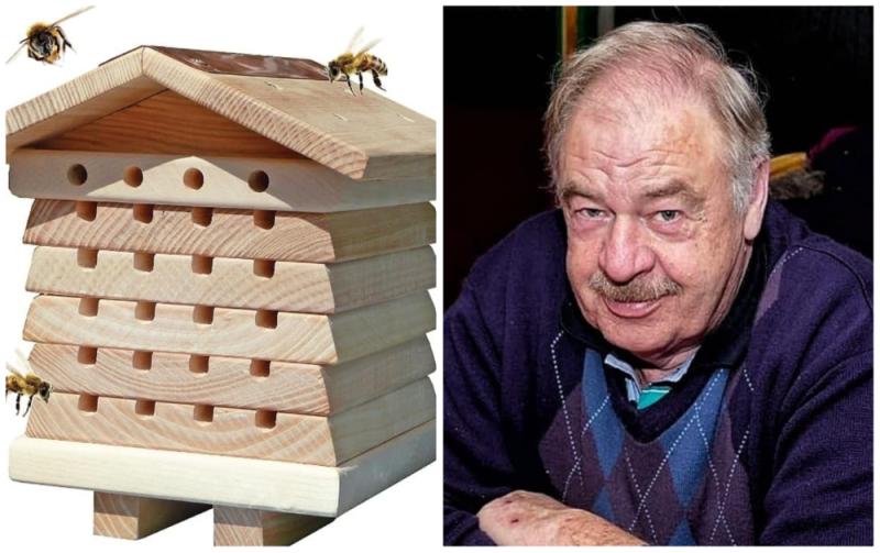 Laois men's shed make beautiful gifts in memory of beekeeper