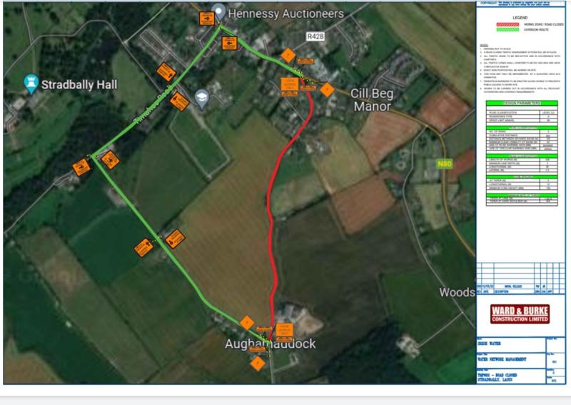 Council to temporarily close Laois road for a month