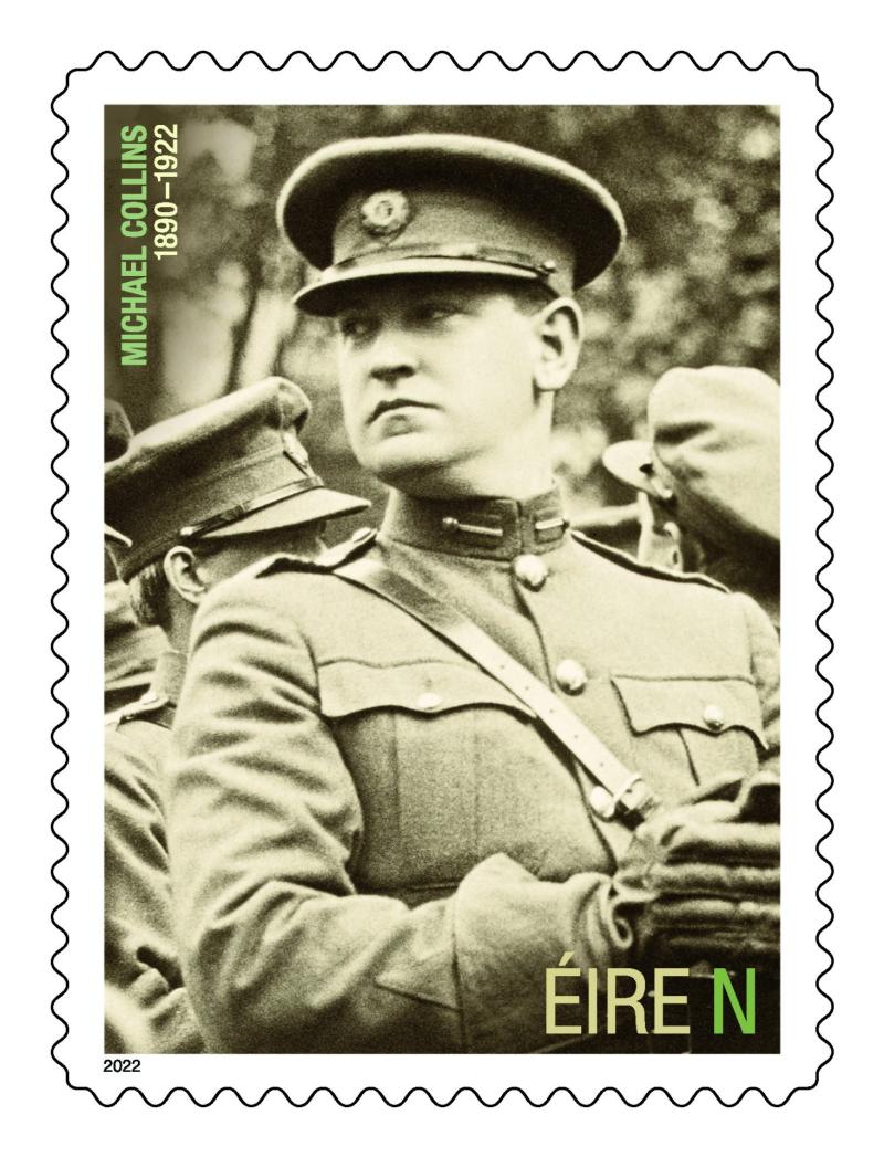 Commemorative Michael Collins stamp to be released