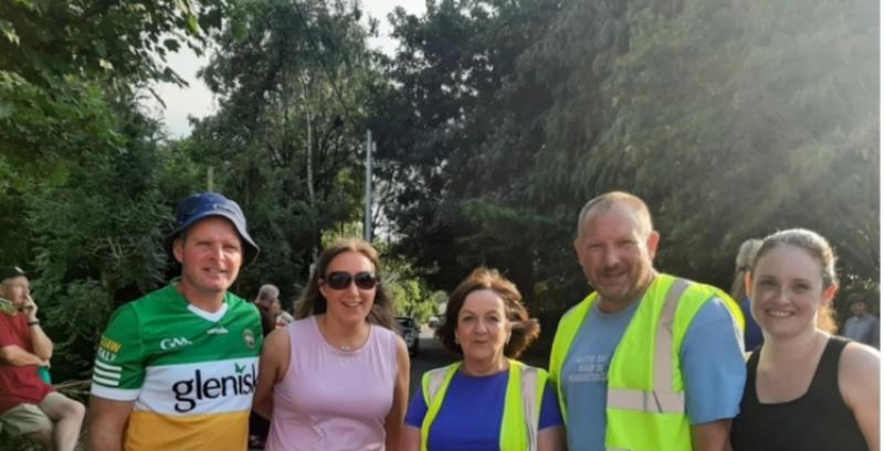 Laois  fundraising success in the woods