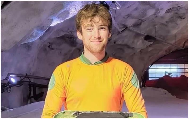 Donoghue cool as ice as he claims second in Finland 