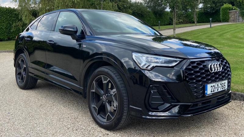 LAOIS MOTORING: Road test of Audi’s new Q3 Sportback Hybrid