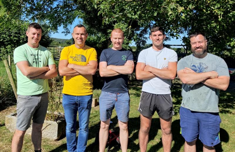 Peppa the cow top prize in Laois farmers' Fight for Johnny's Girls raffle