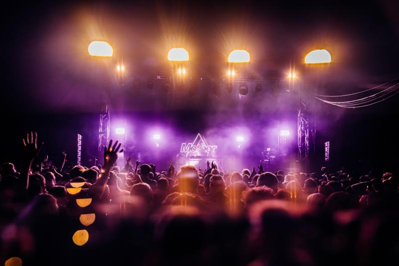 Mother mash up at Electric Picnic in Laois