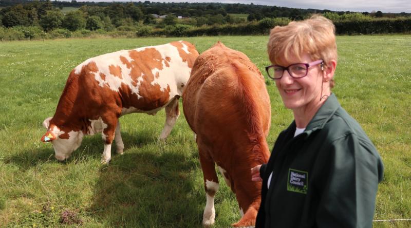 Laois woman is one of 11 Farming Ambassadors advocating for dairy farming in climate change debate 