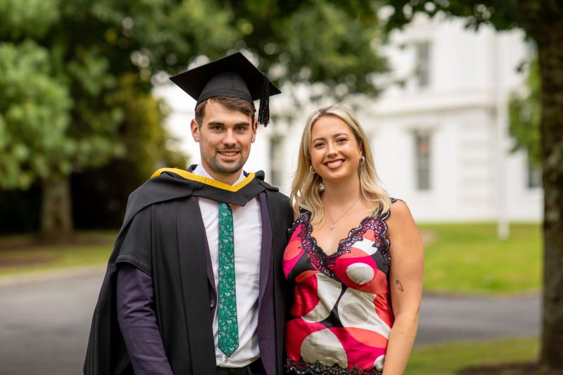 Laois student makes history with fellow graduates in Limerick