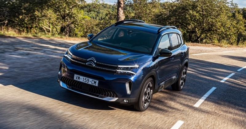 LAOIS MOTORING:  Citroen C5 Aircross gets a facelift!