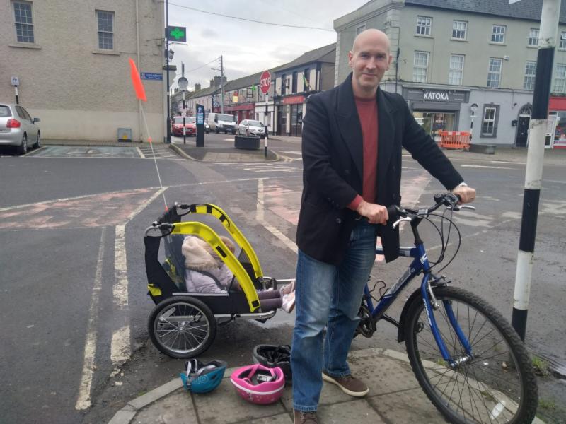 Millions of euro for Laois pedestrians and cyclists not spent