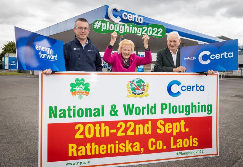 Official fuel sponsor for National Ploughing Championships in Laois is announced