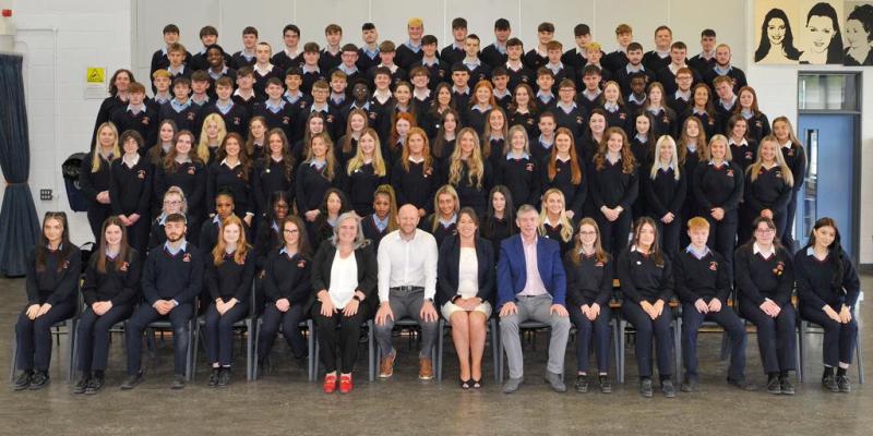 Over 500 points for 30 students at one Laois school 