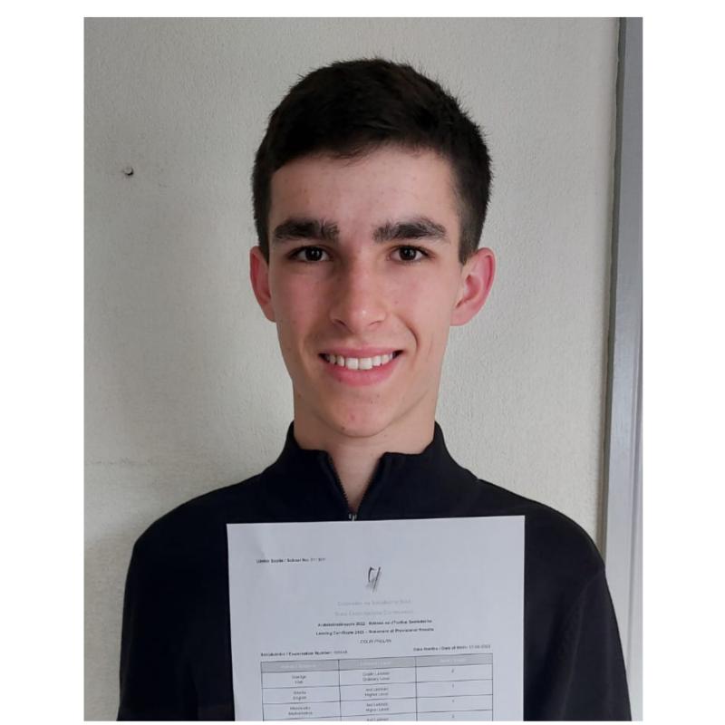 knockbeg College delight at  Leaving Cert