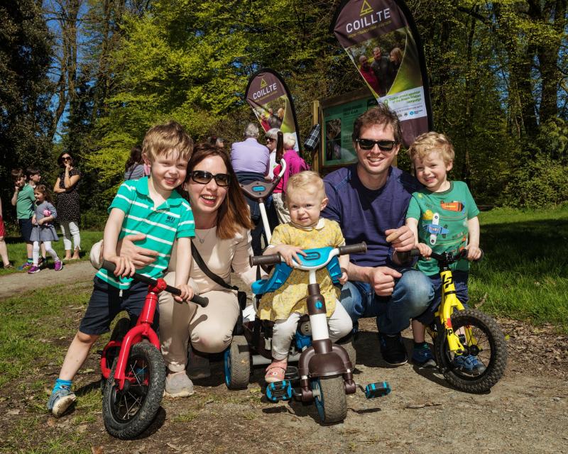 Join the Laois Green Ribbon Walk for mental health in Emo woods Laois