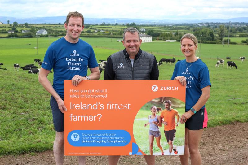 Ploughing in Laois to host Fittest Farmer contest judged by GAA legend Davy Fitzgerald 