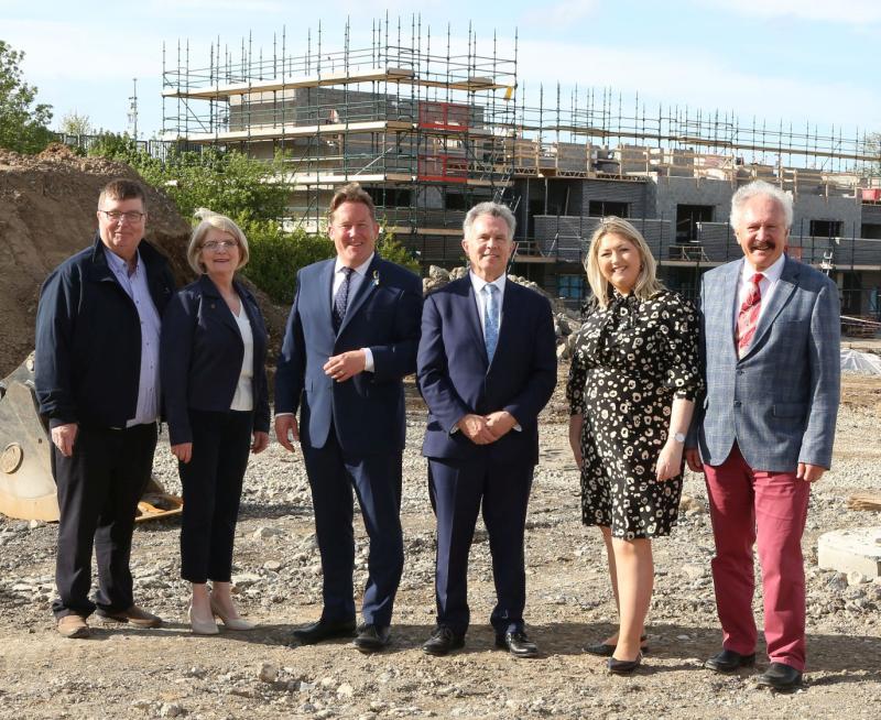 Laois FF pleased that housing minister delivered on commitment