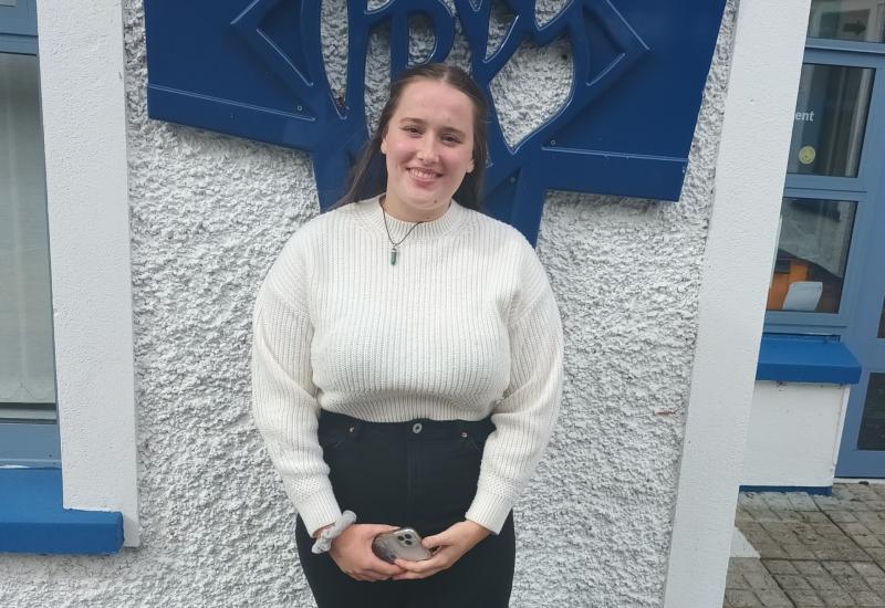 Laois Offaly school's top Leaving Cert student is the business 