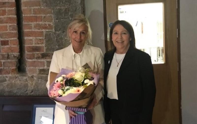 Laois Chamber elects new President to lead local business at AGM where new chapter opens