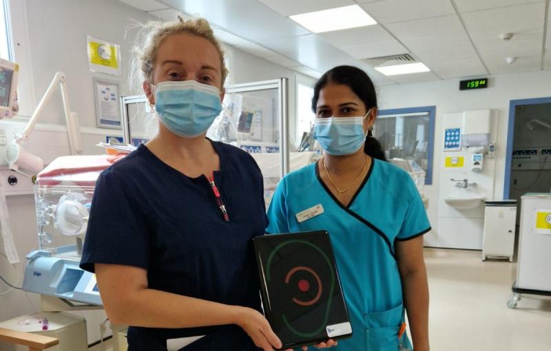 Portlaoise hospital's special baby unit receives important new equipment