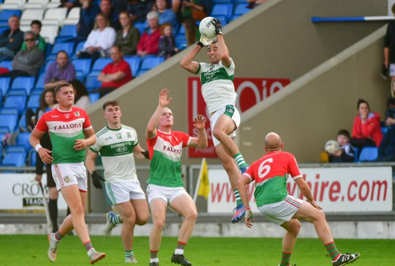 Maher to the fore as Portlaoise do enough to get past Clonaslee St Manman's challenge