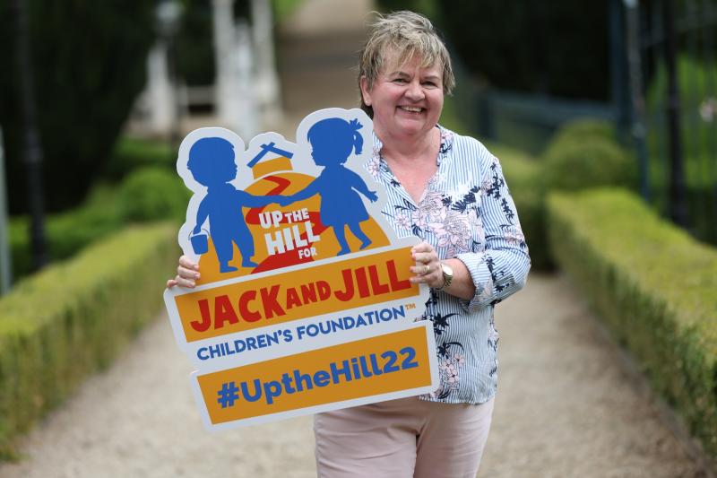 Climb a hill for Laois children who have mountains to climb