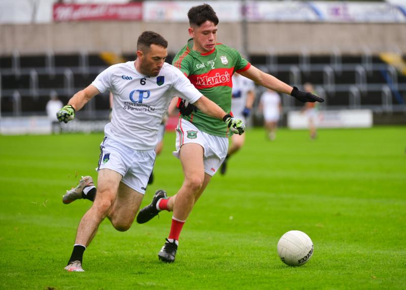 Shock win for  big outsiders Courtwood against Graiguecullen 