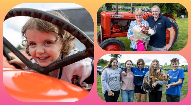 IN PICTURES: Tractor take pitstop on Laois spin