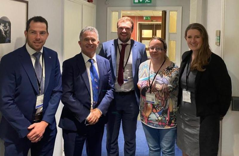 Macra na Feirme meets Laois Minister on Budget 