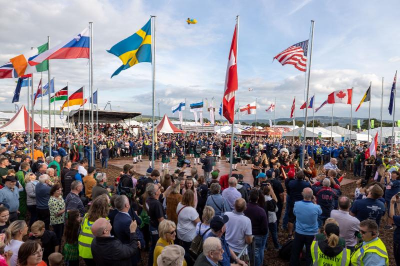 No fly zone to be in place in Screggan for National Ploughing Championships