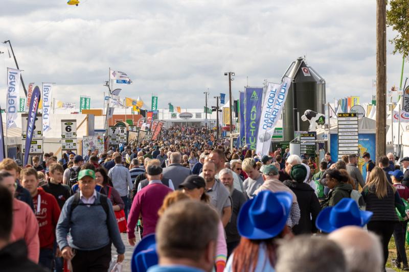 PLOUGHING:  It's a wrap in Laois as winners announced and crowds depart
